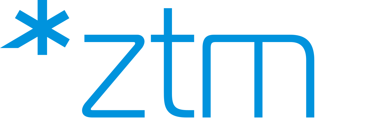 Logotyp Zarządu Transportu Miejskiego, skrót ZTM